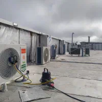 کولر گازی اسپلیت فروش نصب لوله گذاری