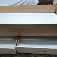 تخت نوجوان 180در 80|تخت و سرویس خواب|شاهینشهر, مخابرات (شهید بهشتی)|دیوار