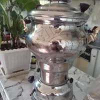 میز تی وی و سماور استند گل|سماور، چای‌ساز، قهوه‌ساز|قروه, |دیوار