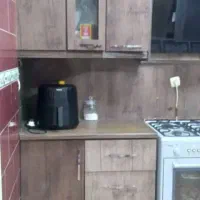 کابینت به همراه سینک هود و آب چکان ب فروس میرسن|مصالح و تجهیزات ساختمان|شوشتر, |دیوار