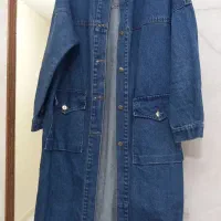 مانتو جین خارجی