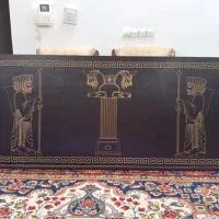 تخت ام دی اف هخامنشی|کتابخانه، شلف، قفسه‌های دیواری|قم, پردیسان|دیوار