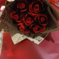 گل روبانی|گل مصنوعی|خرمدره, |دیوار