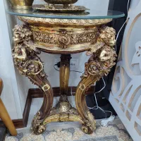 میز پلی استر