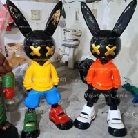 خرگوش کاوز بزرگ فایبرگلاس