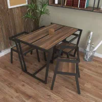 میز و صندلی ناهارخوری کارماهوم مدل کیان