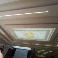 کناف ، سقف کاذب ، سقف کشسان، تایل معرق