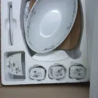 سرویس چینی۱۰۷ پارچه کلاسیک میشا طلا|ظروف سرو و پذیرایی|سمنان, |دیوار