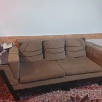مبل ۷نفره با میز جلو ۴تا عسلی
