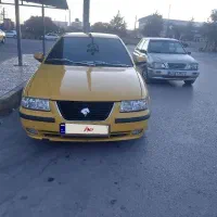 تاکسی سمند ef7برون شهری پلاک ع|خودرو سواری و وانت|کرمانشاه, |دیوار