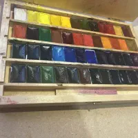 ابرنگ سن پترزبورگ ۴۸ رنگ چوبی
