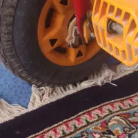 سه چرخه|اسباببازی بچه|قم, شاه ابراهیم|دیوار