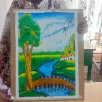 کلاس نقاشی و خلاقیت کودکان|خدمات آموزشی|کرمان, |دیوار