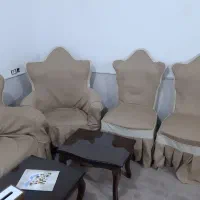 مبل ۹نفره|مبلمان خانگی و میز عسلی|قم, نیروگاه|دیوار