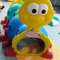 تونل حلزون، خانه بازی مهد و پیش دبستانی