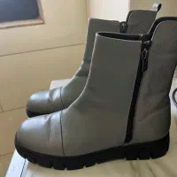 نیم بوت چرم زنانه OREZ اصل|کیف، کفش، کمربند|چهاردانگه (تهران), |دیوار