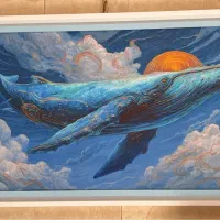 تابلو دکوری مجیک وال