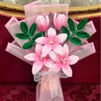 دسته گلهای سورپرایزی همیشه ماندگار