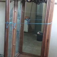 بوفه چوب گردو