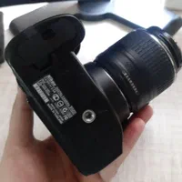 دوربین Nikon D3200 همراه لنز ۱۸-۵۵|دوربین عکاسی و فیلم‌برداری|تهران, ظفر|دیوار