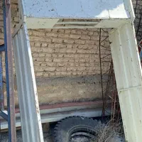 اتاق پیکان وانت سفید
