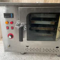 فر ۴ سینی برقی گازی و میکسر ۲۰ کیلویی|کافیشاپ و رستوران|زرند, |دیوار