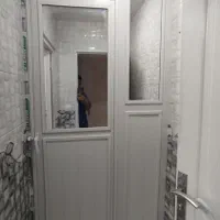 درب و پنجره پا چلاقی پی وی سی pvc دو جداره وتک|مصالح و تجهیزات ساختمان|تبریز, |دیوار