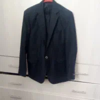 کت شلوار سورمه ای