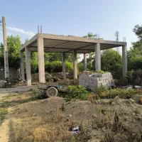 زمین ۲۳۸ متر با تمام امتیازات با سازه نیمه کاره|فروش زمین و ملک کلنگی|تولم شهر, |دیوار
