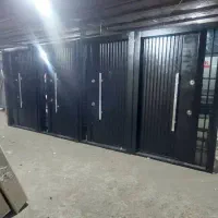درب ضد سرقت Torkکارگاه در زددیلم فلزی باغ چوب حریق