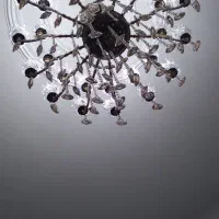 لوستر برنجی ۱۴ شاخه دوبل یعنی ۲۸ تا لامپ میخوره|لوستر و چراغ آویز|نظرآباد, نظرآباد|دیوار