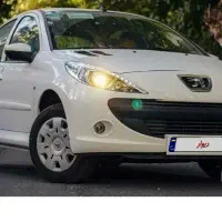 فروش ۲۰۷ پاناروما مدل ۱۴۰۴ رنگ سفید