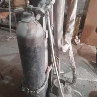 کپسول هوا یک عدد، همراه با دو عدد کپسول گاز|ابزارآلات|اهواز, پردیس دو|دیوار