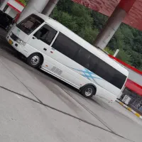 مینی بوس ایسوزو VIPسرویس و دربستی|خدمات حمل و نقل|قم, شهرک قدس|دیوار