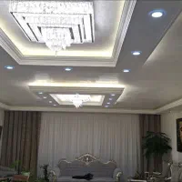 نصاب لوستر نصاب پرده برقکار ساختمان