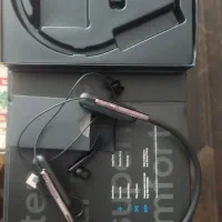 هدفون بلوتوثی گردنی یوفلکس اصل ویتنام|لوازم جانبی موبایل و تبلت|اصفهان, سپاهان‌شهر|دیوار