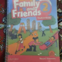 Family and Friends2 کتاب فمیلی فرند ۲