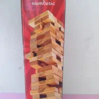 بازی فکری Jenga|اسباب‌‌بازی|شیراز, درکی|دیوار