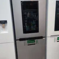 یخچال جنرال در شیشه ای