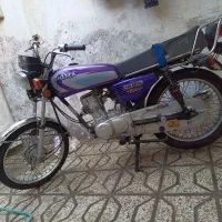 هندا 125|موتورسیکلت|مشهد, رده|دیوار