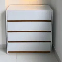 دراور5کشو چرخ دار برای سهولت جابجایی|جاکفشی، کمد، دراور|شیراز, دوکوهک|دیوار