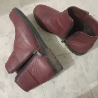 نیم‌بوت‌‌چرم‌طبیعی‌با‌ضمانت|کیف، کفش، کمربند|پاکدشت, حصار امیر|دیوار