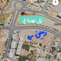 زمین مسکونی مرکز شهر