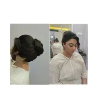 تخفیف ۶۰ درصدی  شنیون و میکاپ واکستنشن