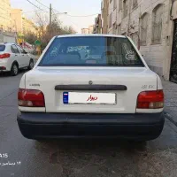 پراید 131 مدل 91  بی رنگ کم کار واقعی کاملا خانگی|خودرو سواری و وانت|تهران, افسریه شمالی|دیوار