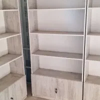 قفسه چوبی دیواری|کتابخانه، شلف، قفسههای دیواری|تهران, والفجر (افسریه)|دیوار