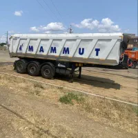 تریلری کمپرسی ماموت مدل ۱۳۹۵