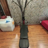 دستگاه بدنسازی خانگی چندکاره Bowflex Power pro|تجهیزات ورزشی|تهران,  امام زاده قاسم (نیاوران)|دیوار