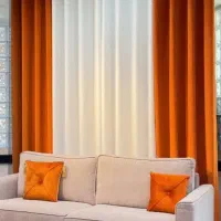 پرده شاین به قیمت حریر ساده