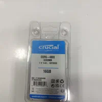 RAM 16g DDR 5 کروشیال لپ‌تاپ